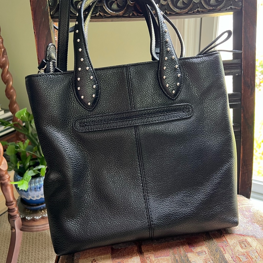 Price Dropped! Brighton Cross Body leather-handbag. - Picture 3 of 8